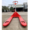 NIULI China Venta directa de fábrica Equipo de manejo de materiales BF Transpaleta hidráulica 3.5ton 3500KG Transpaleta manual manual