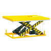 NIULI 1Ton Fijo Mini Eléctrico Hidráulico Tijeras Mesa Elevadora Camión Manual Hidráulico Doble Tijera Mesa Elevadora Camión