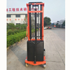 NIULI Lift 1,2 t 1,5 t apilador eléctrico elevador de batería carretilla elevadora 3 metros 3,5 m apilador de palés chino 1200kg 1500Kg