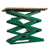 Plataforma elevadora pequeña hidráulica para exteriores con Control remoto, mesa elevadora de tijera, tijeras fijas, máquina elevadora eléctrica hidráulica