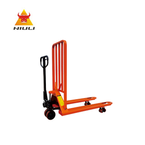 NIULI 3Ton Hand Lift Transpaleta China Fabricante 2500kg 2.5 Ton Manual Hidráulico Transpaleta Manual Con Respaldo
