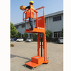 Recogedor de pedidos semieléctrico portátil de 200kg, equipo de manejo automático de existencias, recolector de pedidos aéreo con aprobación CE