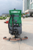 Máquina de limpieza de suelos de un solo cepillo tipo cable Fregadora de suelos