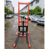 Carretilla elevadora manual hidráulica NIULI para terrenos ásperos Reach Stacker