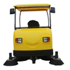 NIULI Limpieza de caminos Barredora eléctrica Equipo Rider Floor Sweeper