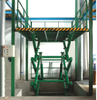 La mesa elevadora de tijera para la elevación de carga desde el suelo hasta el segundo piso se puede personalizar