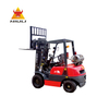 Carretilla elevadora de gasolina NIULI de 3 toneladas LPG con carretilla elevadora con motor Nissan
