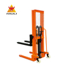 Apilador de carretilla elevadora manual manual NIULI Uso en apilador manual hidráulico de almacén