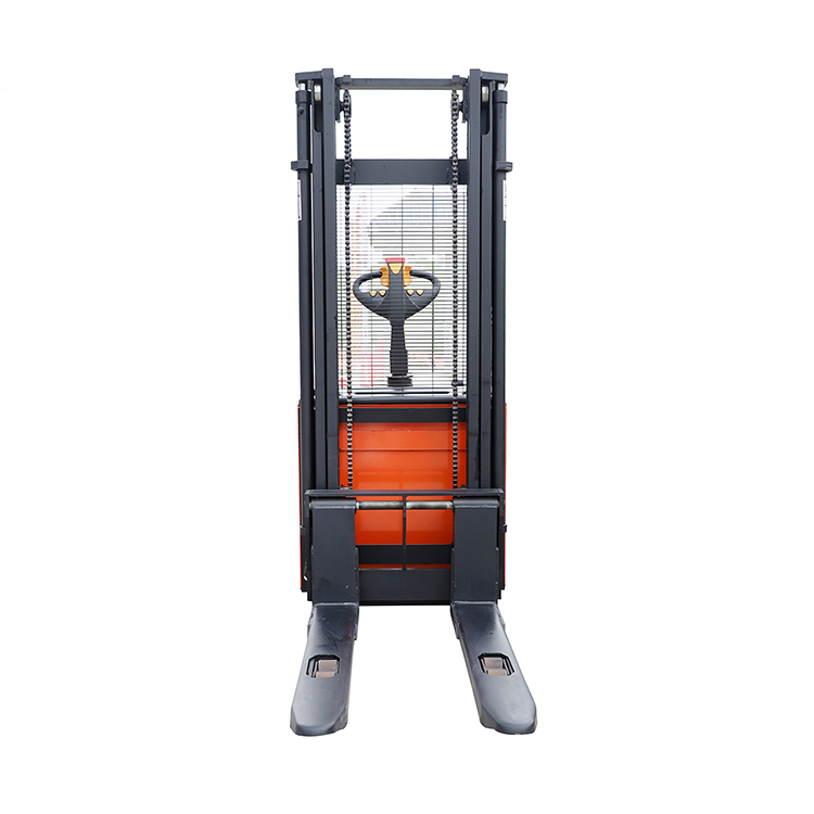 Equipo de maquinaria NIULI Carretilla elevadora Apilador de palets eléctrico 5m para almacén
