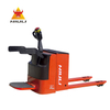 NIULI Material Handling Equipment 2000kg 2500kg Hidráulico Full Electric Rider Transpalet para logística y almacenamiento
