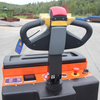 NIULI Material Handling Equipment 2000kg 2500kg Hidráulico Full Electric Rider Transpalet para logística y almacenamiento