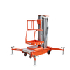 NIULI, mesa elevadora de un solo mástil de alta calidad para hombre, plataforma de trabajo aéreo, elevador portátil para hombre