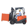 Carretilla elevadora eléctrica hidráulica NIULI 6M 2/2.5 T High Lift Four Fulcrum Balance con motor de CA completo para almacén