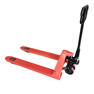 Carretilla elevadora manual hidráulica para terreno áspero NIULI, transpaleta manual de 2000kg-3000kg, precio de transpaleta manual