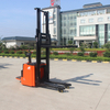 NIULI 2ton Stand Drive Hidráulico Apilador de palets eléctrico completo Carretilla elevadora eléctrica