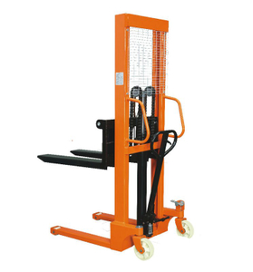 Venta directa de fábrica de China, elevador de paletas manual, apilador, carretilla elevadora hidráulica Manual, carretilla elevadora de elevación