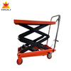 Camión de mesa de tijera hidráulica móvil portátil NIULI para camión elevador de plataforma WP350KG/500KG/800KG y WPD150KG/300KG/350KG/800KG
