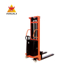 NIULI Apiladoras Manual Y Electrica Transpalet Transpalet Semi Electric Forklift 2000mm Auto Carga Apilador Eléctrico