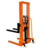 NIULI 2Ton 1.6M Hidráulico Manual Hand Pallet Stacker Carretilla elevadora de precio barato para la venta