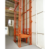NIULI Manlift Industrial piso interior mercancías plataforma elevadora plataforma al aire libre hombre elevador estacionario material eléctrico plataforma de carga