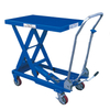 NIULI, 500kg, mesas de carretilla elevadora de tijera doble manual hidráulica Flexible para precio de elevación de hombre