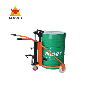 Carretilla elevadora manual NIULI Carretilla hidráulica Carretilla elevadora de tambor de aceite para ventas