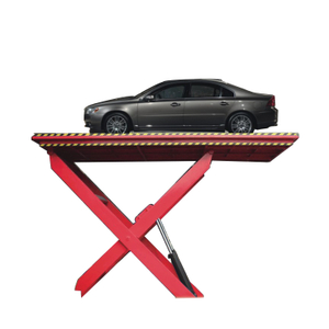 Plataforma elevadora de tijera hidráulica Manlift Mesa elevadora de automóviles