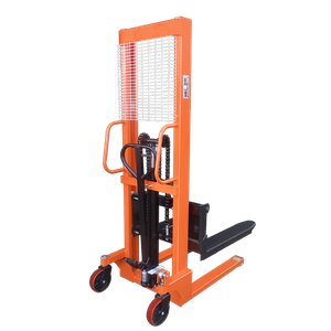 NIULI Hand Manual Pallet Operated Stacker Hidráulico 1.6m Lifting Pallet Stacker