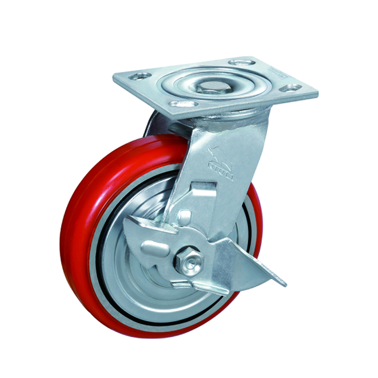 Venta de ruedas giratorias industriales para equipos de manejo de materiales