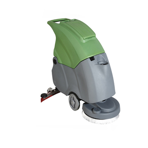 Máquina de limpieza de pisos con fregadora de lavado y secado automático